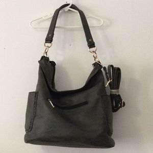 MKF Grey purse